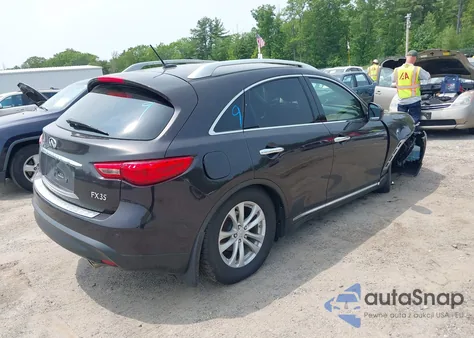 2012 Infiniti Fx35 from USA, damaged, VIN JN8AS1MW0CM152073